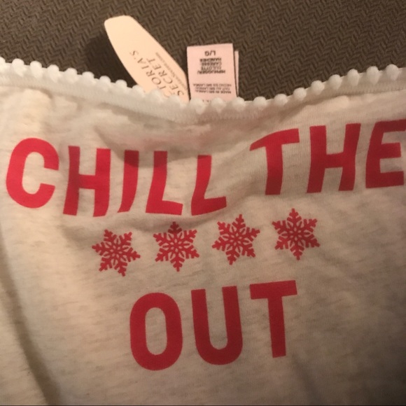 NWT VICTORIA'S SECRET POM POM PANTIES SIZE L - Picture 5 of 7